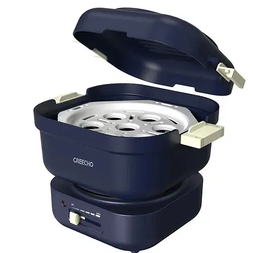 Greecho 1.5L Electric Hot Pot