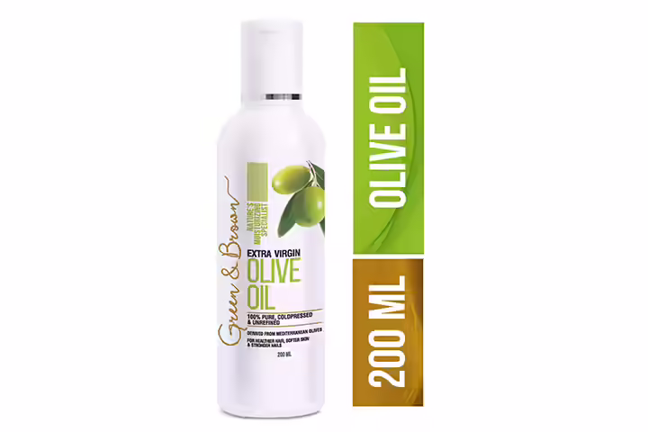 Green & Brown Olive Oil Extra Virgin