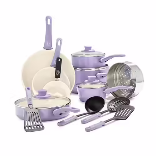 GreenLife Ceramic Nonstick Cookware Set