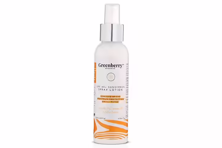 Greenberry Organics Sunscreen Spray