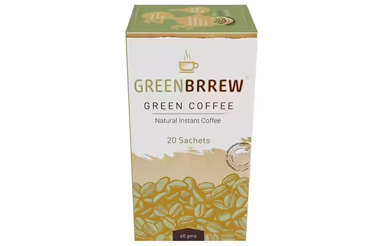 Greenbrrew Instant Green Coffee Premix