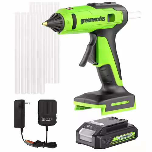 Greenworks Cordless Glue Gun
