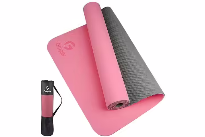 Gruper Yoga Mat - Cherry Blossom Pink