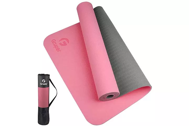 Gruper Yoga Mat - Cherry Blossom Pink 