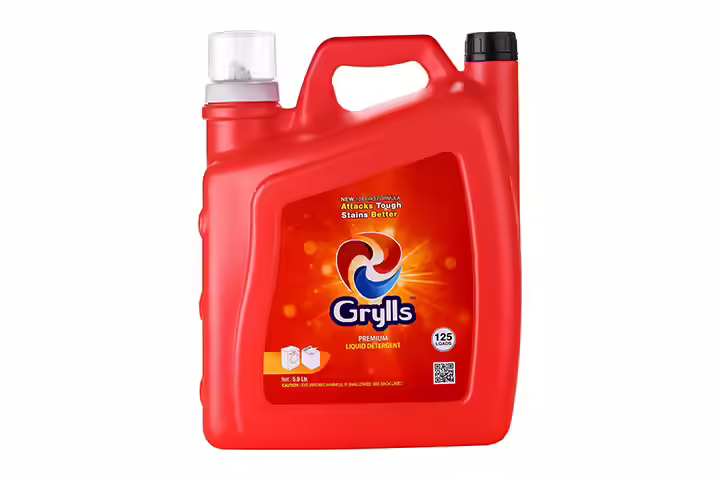 Grylls Liquid Detergent
