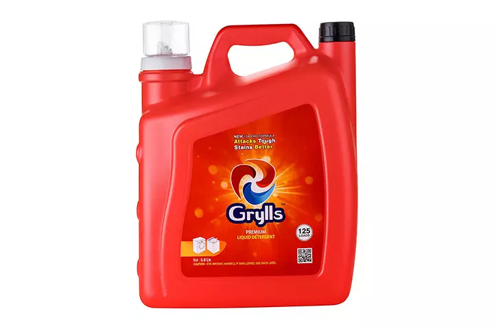 Grylls Liquid Detergent