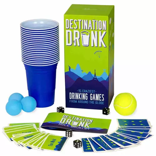 Gutter Games Destination Drink