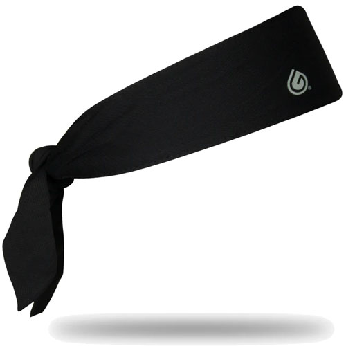 Gymwrap Black Full Triangle Pro Headband