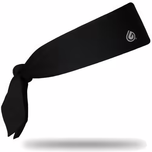 Gymwrap Black Full Triangle Pro Headband