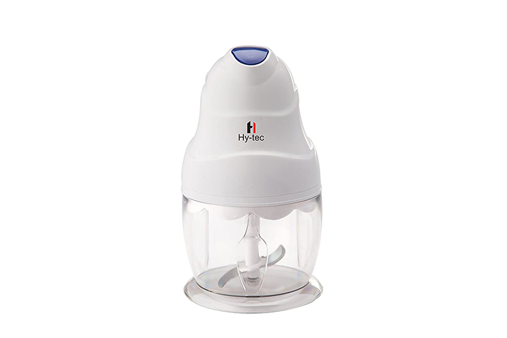 H Hy-tec (Device) 250W Electric Vegetable Plastic Chopper