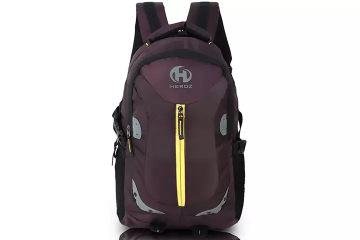 HEROZ Harbour Unisex Nylon Travel Laptop Backpack