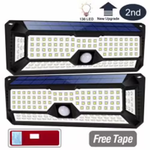 HmCity Outdoor Solar Lights