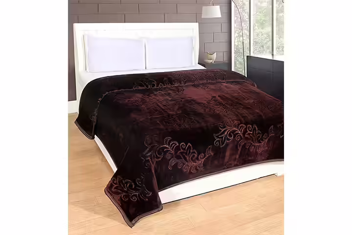 HOMECRUST Zara Ultra-Soft Blanket