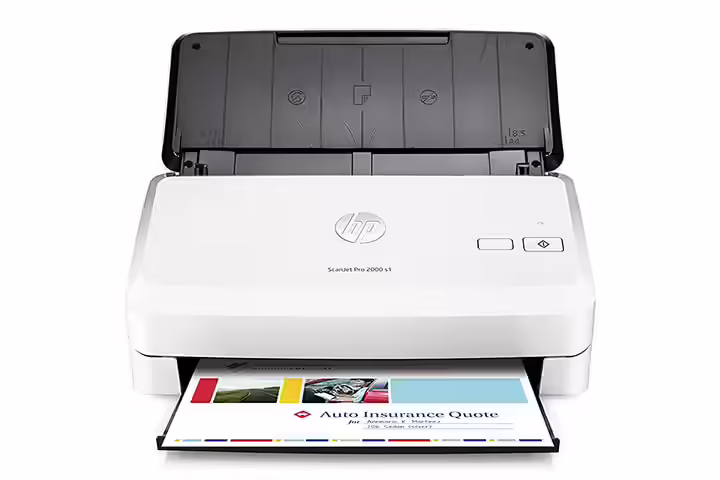 HP Sheet-Feed Desktop Scanner L2759A