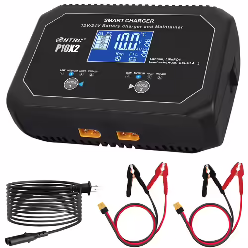 HTRC Dual Smart Battery Charger