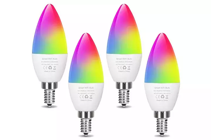 HYDONG Smart WiFi LED Bulb