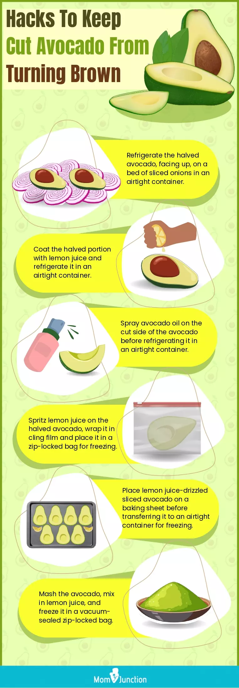 Hacks To Keep Cut From Turning Brown (infographic)