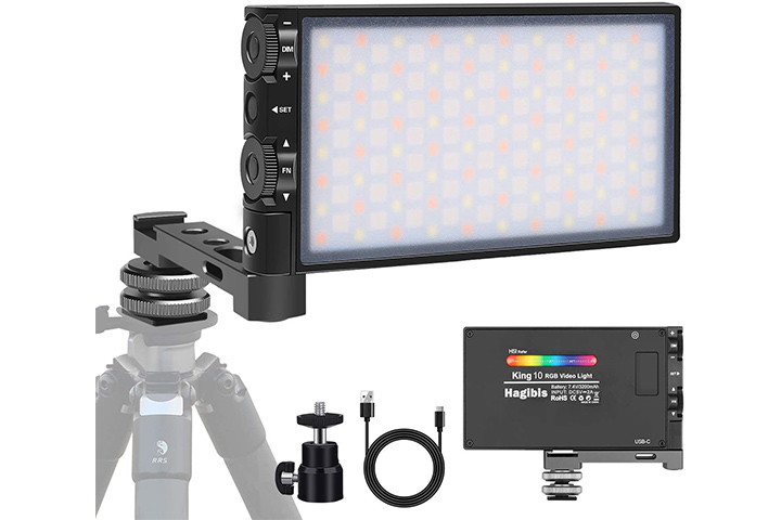 Hagibis King10 Video Light