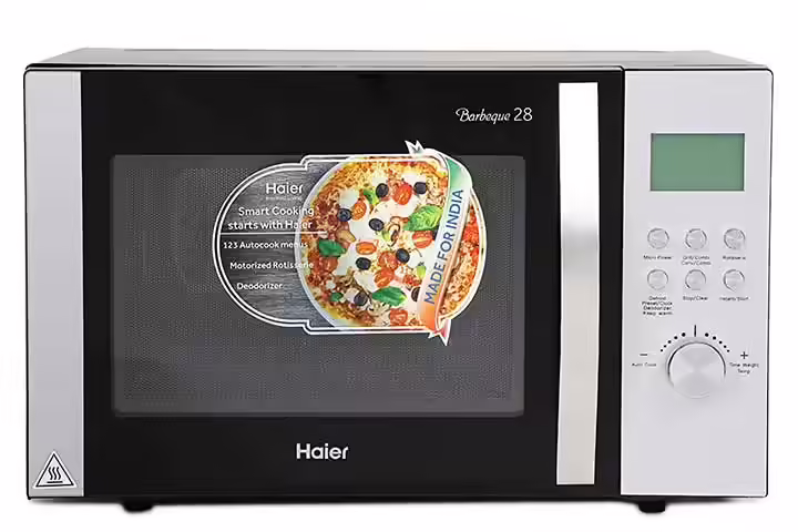 Haier 28L Stainless Steel Convection Microwave Oven