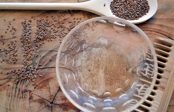 Flaxseed Hair Gel Recipe For Silky Smooth Hair