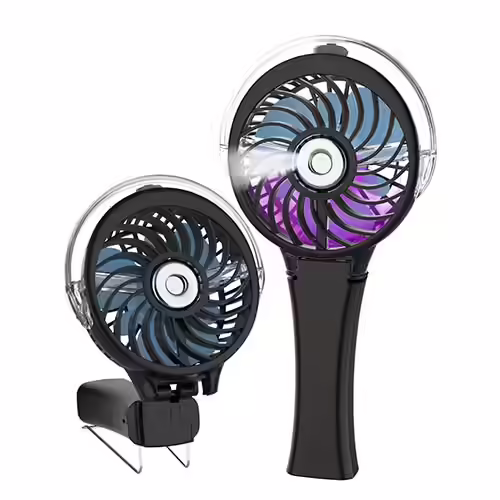 HandFan Portable Handheld Misting Fan