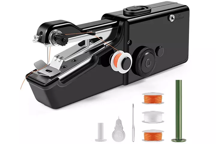 Handupfree Handheld Sewing Machine