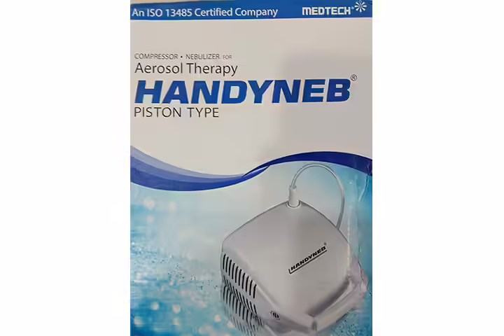 Handynab Nulife Piston-type Compressor Nebulizer