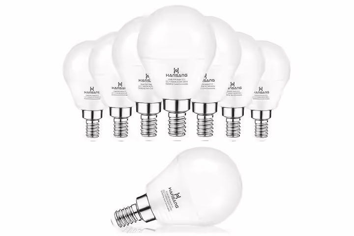 Hansang 6W E12 LED Bulb