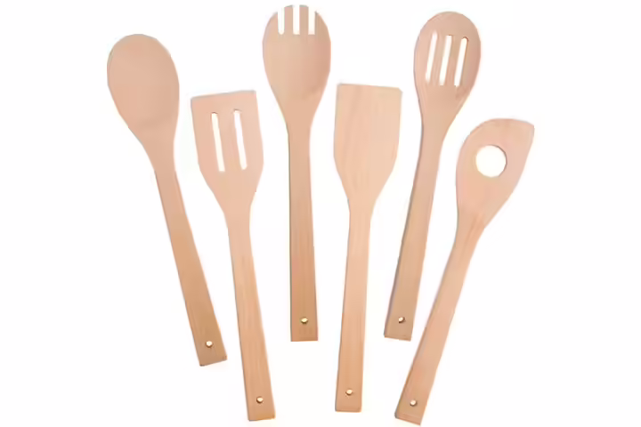 Hansgo Wooden Kitchen Spoons