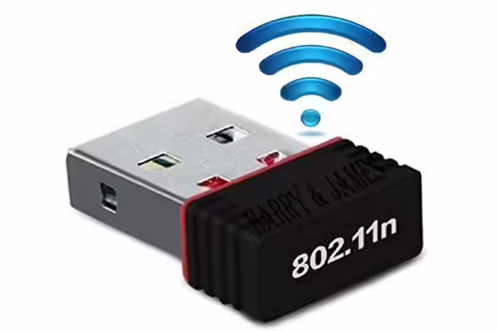 Harry & James USB Wireless Wi-Fi Adapter