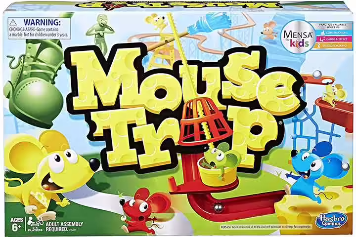Hasbro Mouse Trap Board Game