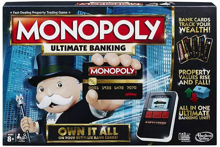 Hasbro Ultimate Banking Edition Monopoly Game