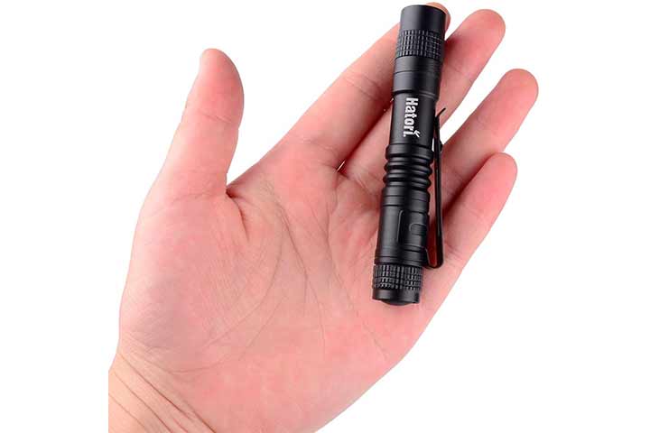 Hatori Super Small Mini LED Flashlight