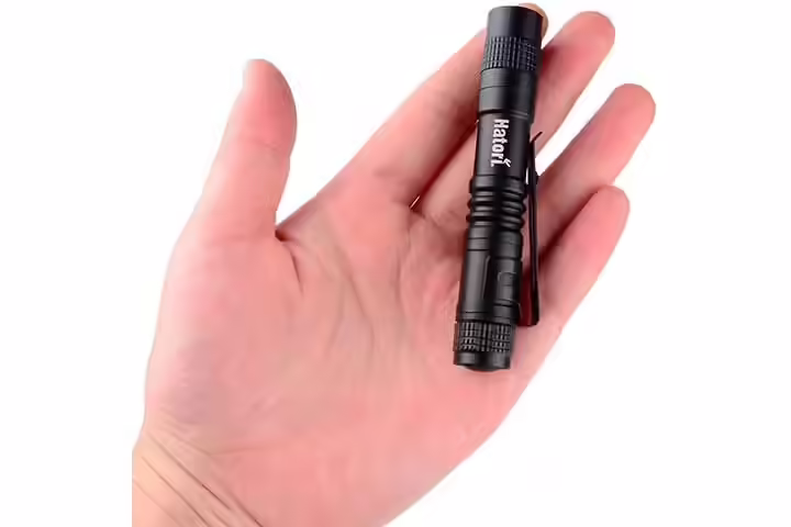 Hatori Super Small Mini LED Flashlight