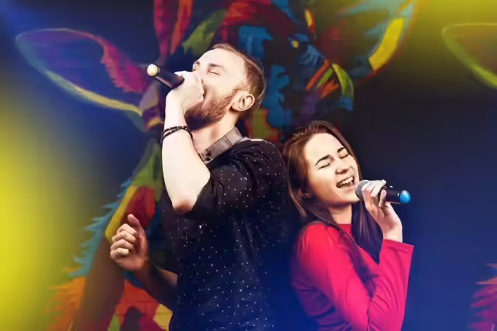 Have a karaoke night, date night idea Have a karaoke night, date night idea