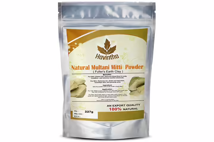 Havintha Natural Multani Mitti Powder