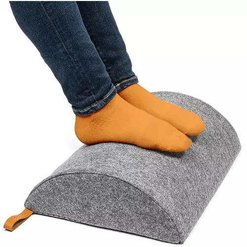 HawBeg Adjustable Under Desk Footrest