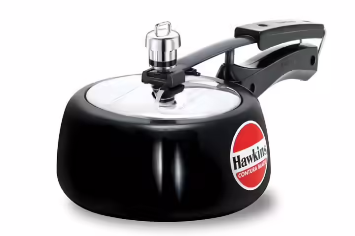 Hawkins Contura Black Pressure Cooker