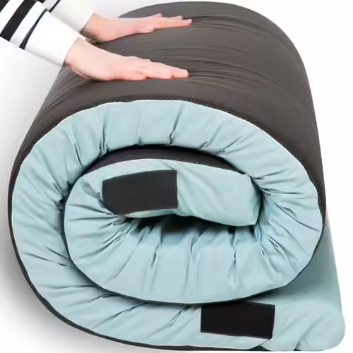 Hazli Matrix Cell Memory Foam Camping Mattress Pad
