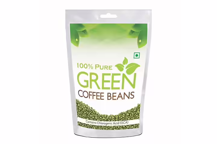 Health First Pure Organic Arabica Green Coffee Beans