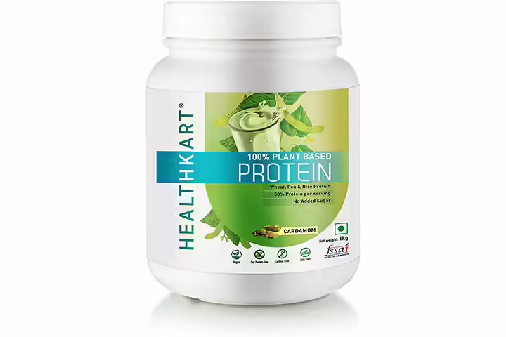 HealthKart 100% Plant Protein