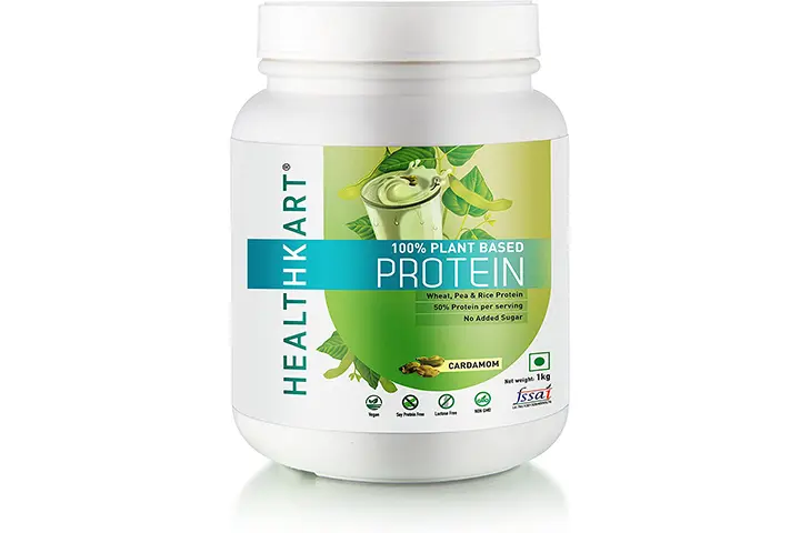 HealthKart 100% Plant Protein