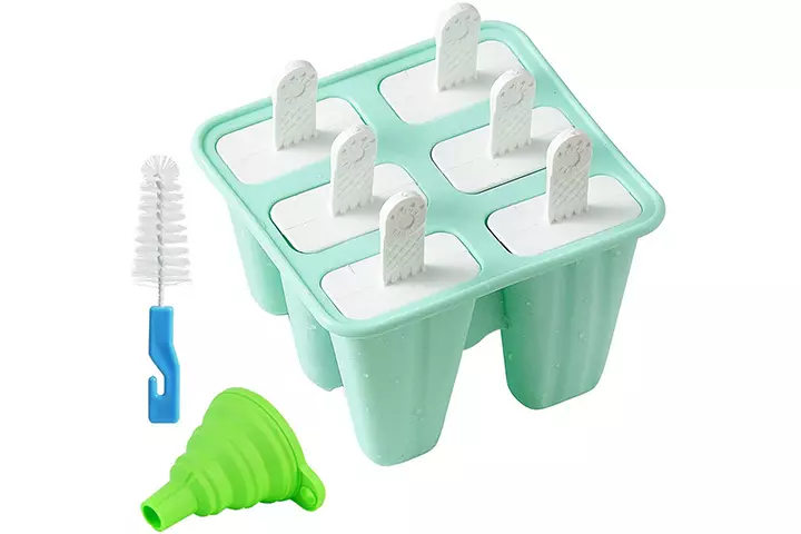 Helistar Popsicle Molds