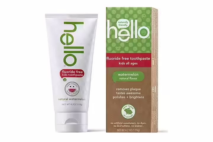 Hello Oral Care Fluoride-Free Toothpaste