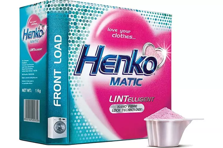 HenkoMatic Front Load Washing Powder