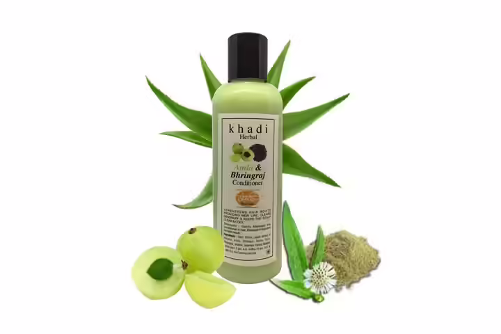 Khadi Natural Herbal Amla Bhringraj Hair Conditioner
