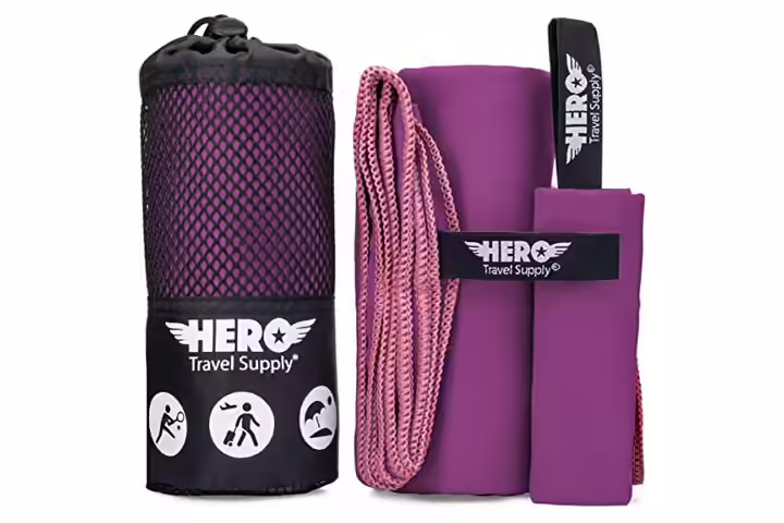Hero Microfibre Towel