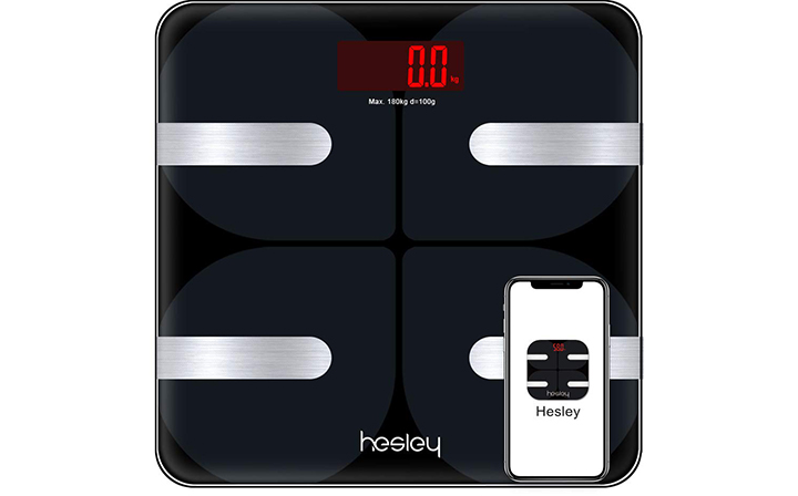 Hesley Body Fat Digital Bluetooth Scale