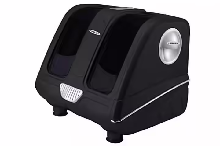 Hesley Leg And Calf Massager Luxury Series - Lux-1 (Black)