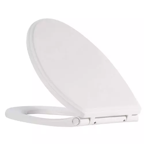 Hibbent Premium Round Toilet Seat